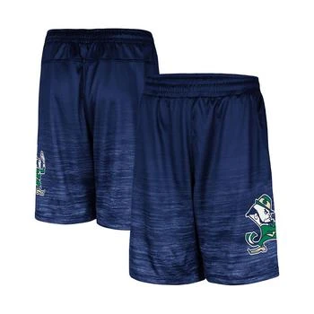 推荐Men's Navy Notre Dame Fighting Irish Broski Shorts商品