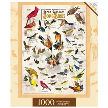 商品Audubon Songbird 1000 Piece Puzzle图片