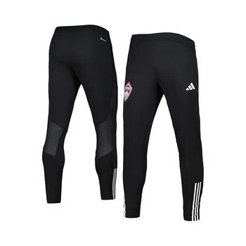 Adidas | Men's Black Colorado Rapids 2023 On-Field Team Crest AEROREADY Training Pants 独家减免邮费