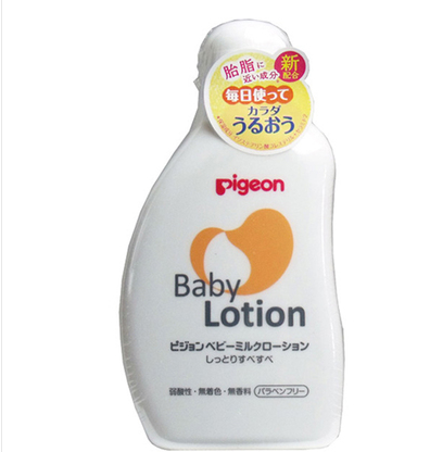 商品日本贝亲Pigeon婴儿宝宝保湿润肤乳液 120ml ,商家LUCKY FOLLOW,价格¥80图片