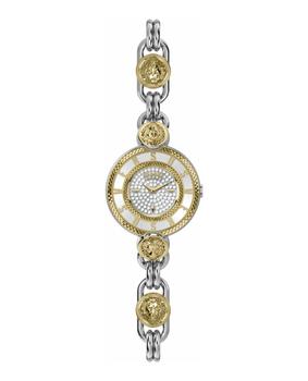 Versus Versace | Les Docks Crystal Watch商品图片,额外9折, 额外九折