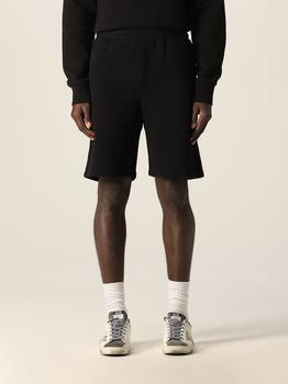 推荐Golden Goose jogging bermuda shorts in cotton商品