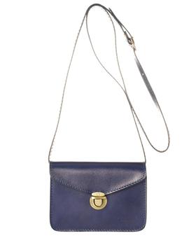 Vicenzo Leather, Italian Leather | Italian Leather Crossbody商品图片 7.6折