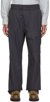 product Gray Cotton Cargo Pants image