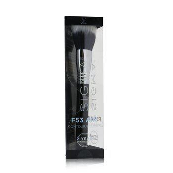 商品Sigma Beauty | F53 Air Contour/blush Brush,商家eCosmetics,价格¥180图片