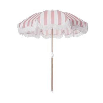 Business & Pleasure | Business & Pleasure Holiday Beach Umbrella - Pink Crew Stripe,商家The Hut,价格¥1744