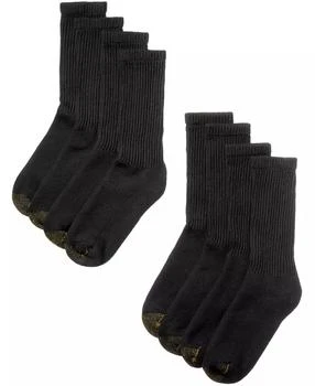 Gold Toe | Men’s 8-Pack Athletic Crew Socks,商家Macy's,价格¥117
