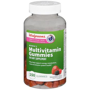 商品Women's Multivitamin Gummies Natural Berry图片