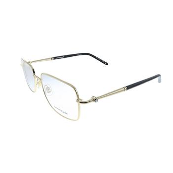 product Mont Blanc  MB 0072O 001 Unisex Rectangle Eyeglasses 55mm image
