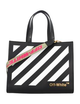 推荐Off-White Diag Hybrid Shop 28 Strapped Tote Bag商品