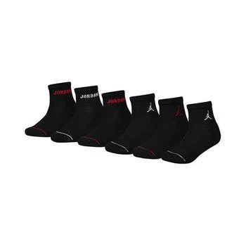 Jordan | Big Boys 6-Pk. Ankle Socks,商家Macy's,价格¥113