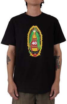 小黑瓶, 40s & Shorties | Virgin Bottle T-Shirt - Black商品图片 