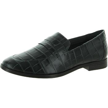 Rockport | Rockport Womens Perpetua Leather Crocodile Print Penny Loafers商品图片,3.5折起, 独家减免邮费