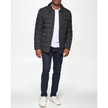 product Men's Tech Down Shirt Jacket with Box Quilt Jacket image