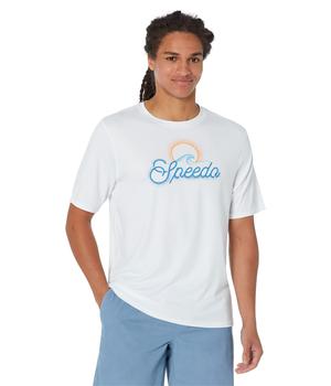 商品Speedo | Graphic Short Sleeve Swim Shirt,商家Zappos,价格¥212图片