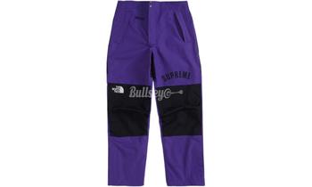 推荐Supreme x The North Face Arc Logo Mountain Purple Pants商品