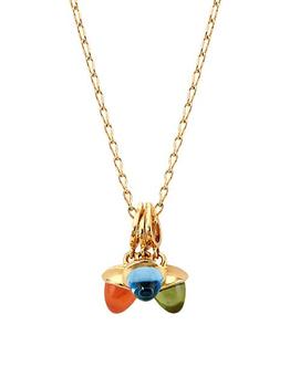 商品Tamara Comolli | Mikado Candy 18K Yellow Gold & Multi-Gemstone Pendant Necklace,商家Saks Fifth Avenue,价格¥36908图片