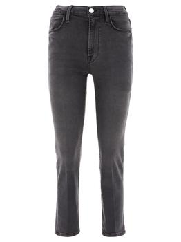 FRAME | Frame Womens Grey Pants商品图片,满$175享9折, 满折