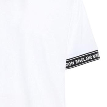 时尚burberry t恤男装, Burberry | BURBERRY 男士白色短袖T恤 8029448商品图片 独家减免邮费