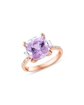 Bloomingdale's | Kunzite & Diamond Ring in 14K Rose Gold,商家Bloomingdale's,价格¥22448