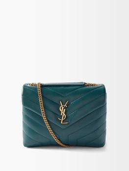 圣罗兰小金条, Yves Saint Laurent | Loulou small quilted leather shoulder bag商品图片 