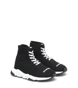 Balenciaga | Speed lace-up sneakers商品图片,