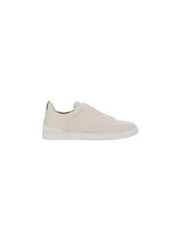 zegna鞋, Zegna | Ermenegildo Zegna Men's  White Other Materials Sneakers商品图片 9.1折