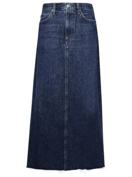 AGOLDE | AGOLDE Hilla A-Line Denim Skirt 6.9折×额外9.5折, 额外九五折