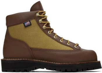 Danner | Brown & Khaki Light Boots 5折