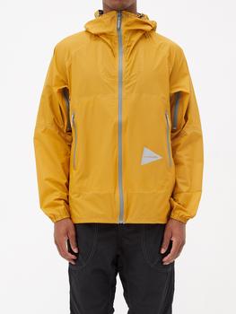 And Wander | 3-layer shell rain jacket商品图片,