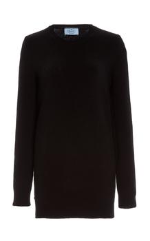 Prada | Prada - Women's Crewneck Cashmere Sweater - Moda Operandi商品图片,