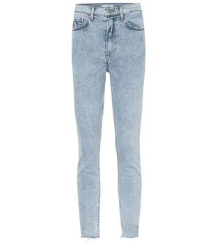 推荐Karolina high-rise skinny jeans商品