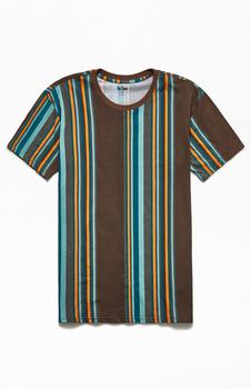 推荐Vertical Striped T-Shirt商品