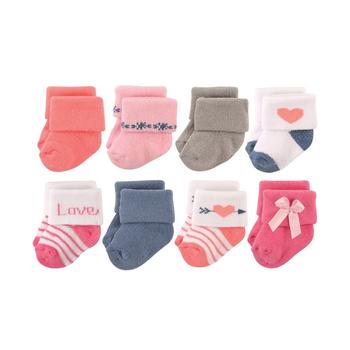 商品Hudson | Socks, 8-Pack, 0-12 Months,商家Macy's,价格¥109图片