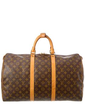 lv行李箱, [二手商品] Louis Vuitton | Louis Vuitton Monogram Canvas Keepall 50 (Authentic Pre-Owned)商品图片 
