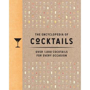 商品Barnes & Noble | The Encyclopedia of Cocktails: Over 1,000 Cocktails for Every Occasion by the Coastal Kitchen,商家Macy's,价格¥254图片