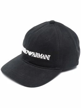 推荐EMPORIO ARMANI - Cotton Baseball Cap商品