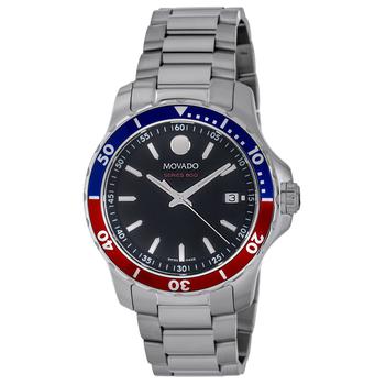 推荐Movado Series 800 Two Tone Stainless Steel Quartz Men's Watch 2600152商品