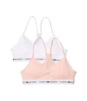 商品Tommy Hilfiger | 2-Pack Solid Bra (Little Kids/Big Kids),商家Zappos,价格¥138图片