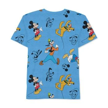 推荐Little Boys Mickey Mouse Printed Crewneck T-Shirt商品