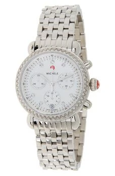 Michele | Women's Diamond Accent Stainless CSX36 Watch, 36mm - 0.62ctw,商家Nordstrom Rack,价格¥11143