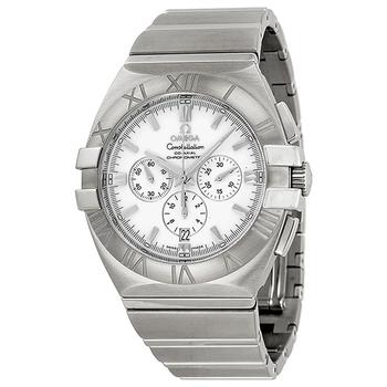 欧米茄星座, [二手商品] Omega | Pre-owned Omega Constellation Chronograph White Dial Mens Watch 15142000商品图片 5.8折