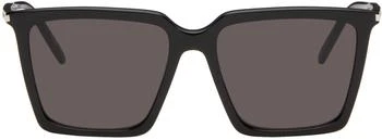 Yves Saint Laurent | Black SL M94 Sunglasses 独家减免邮费