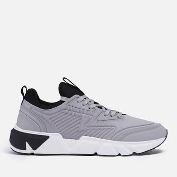 ck鞋真假, Calvin Klein | Calvin Klein Men's Knitted Running Style Trainers - Grey Fog商品图片 5折