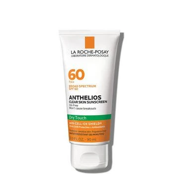 推荐La Roche-Posay Anthelios Clear Skin Dry Touch Sunscreen SPF 60 (Various Sizes)商品