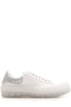 Alexander McQueen | Alexander McQueen Deck Plimsoll Lace-Up Sneakers商品图片,8.1折