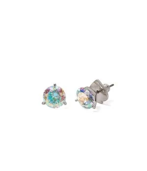 Kate Spade | Brilliant Statements Trio Prong Studs Earrings,商家Zappos,价格¥149