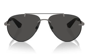 Burberry | Burberry Eyewear Aviator Sunglasses 7.6折×额外9.5折, 额外九五折