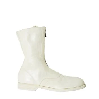 推荐GUIDI 女士皮革白色靴子 310-HORSE-FULL-GRAIN-CO00T商品
