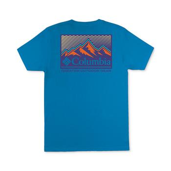Columbia | Men's Mountain Scape Graphic T-Shirt商品图片 5.3折, 独家减免邮费